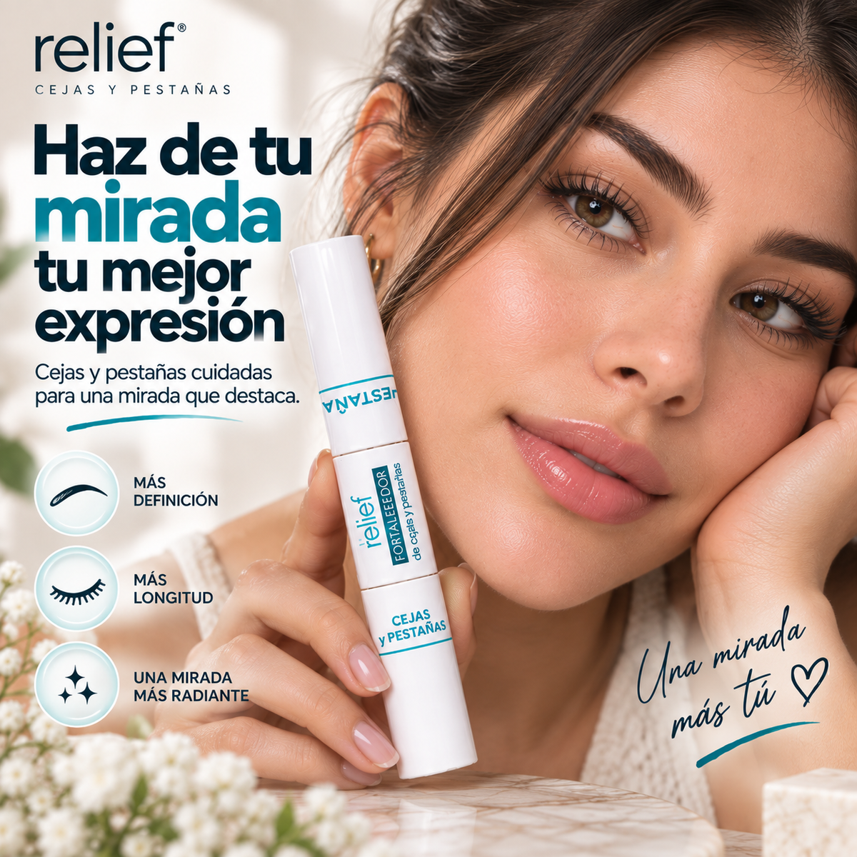 RELIEF™ - Potencia la Belleza de tu Mirada✨