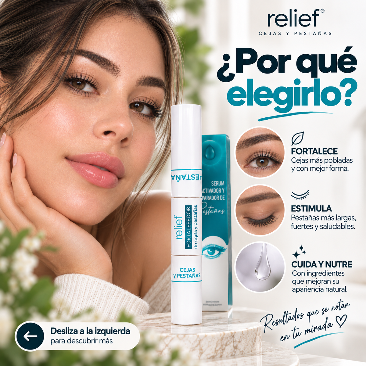 RELIEF™ - Potencia la Belleza de tu Mirada✨