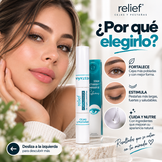 RELIEF™ - Potencia la Belleza de tu Mirada✨