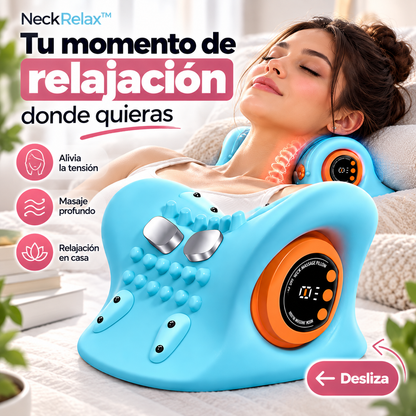 NeckRelax™ –  Un momento de calma para tu cuello✨
