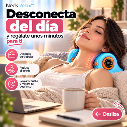 NeckRelax™ –  Un momento de calma para tu cuello✨