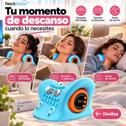 NeckRelax™ –  Un momento de calma para tu cuello✨