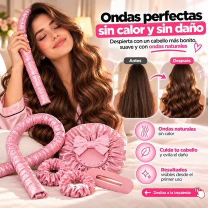SilkCurl™ – Tu rutina de ondas sin calor ✨